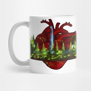 heart island Mug